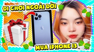 KAMUI THỬ THÁCH 1 NGÀY ĐI CHƠI NGOÀI ĐỜI THẬT MUA IPHONE 13 40 TRIỆU VÀ MÓN QUÀ BÍ MẬT TẠI SHOPHERO