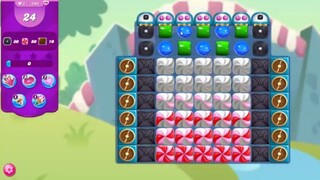 Candy Crush Saga LEVEL 205 NO BOOSTERS