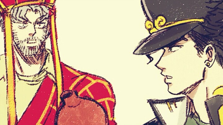 【JOJO】The Bizarre Adventure of the Crusader【Middle Part】
