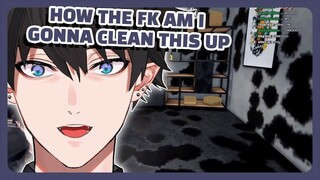 True Definition of Burning the Kitchen Down [Nijisanji EN Vtuber Clip]