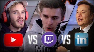 YouTubers vs. Twitch Streamers vs. "Real" Jobs (From A Guy Who Does All 3)