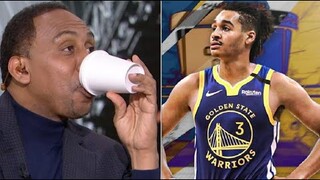 "Jordan Poole all of sudden he gets hot & he becomes a mini Steph" - Stephen A. on NBA Finals Gm2