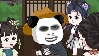 Bully Shrimp Dalei 033 was caught bragging and showed his love in public