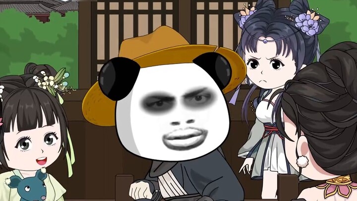 Bully Shrimp Dalei 033 was caught bragging and showed his love in public