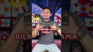 Kenapa BEDA AGAMA gak boleh nikah?! Apa hukumnya? #shorts