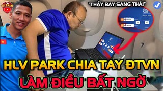 Sau 1 Ngày Thắng Singapore, HLV Park Tức Tốc Chia Tay ĐTVN Làm Điều Bất Ngờ, Cả ĐNA Ngả Mũ