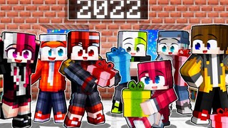 สุขสันต์วันปีใหม่ l Minecraft หมู่บ้านสยองขวัญ (มายคราฟ สตอรี่)