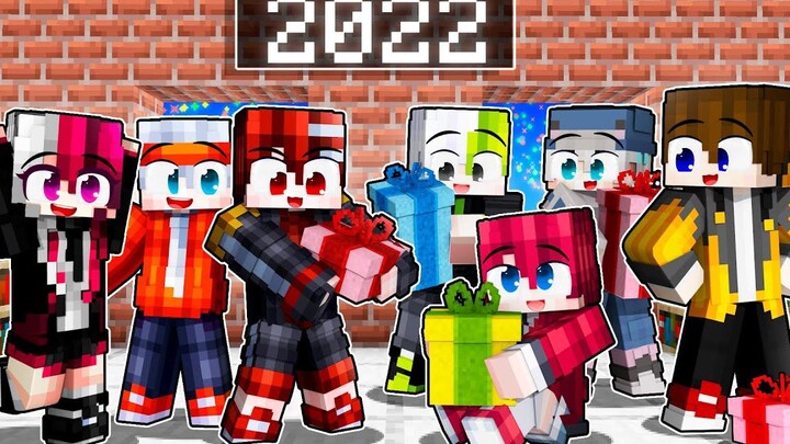 สุขสันต์วันปีใหม่ l Minecraft หมู่บ้านสยองขวัญ (มายคราฟ สตอรี่)