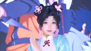 Tarian penyelesaian MVP Emei Tiantian