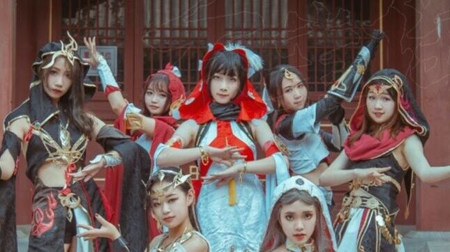 【CW】❀Jianwang Sanming Cult×Yunshangyao❀❤Are you in love with the cool fairy who came down to earth~