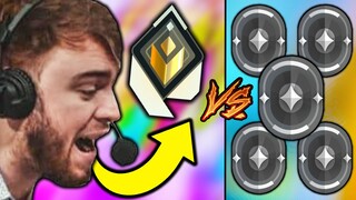 1 Radiant VS 5 Irons, but it's Professionally Casted