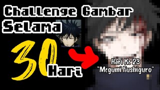 ||Challenge Gambar Selama 30 Hari|| Hari Ke 23 Megumi Fushiguro (Jujutsu Kaisen)