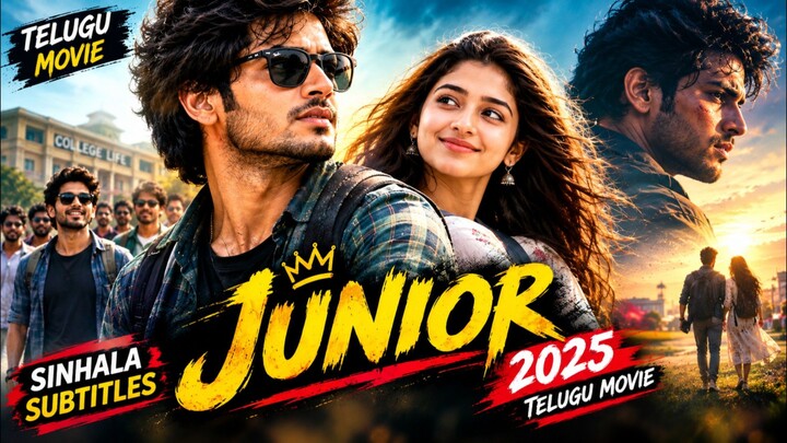 junior telegu full movie sinhala subtitles