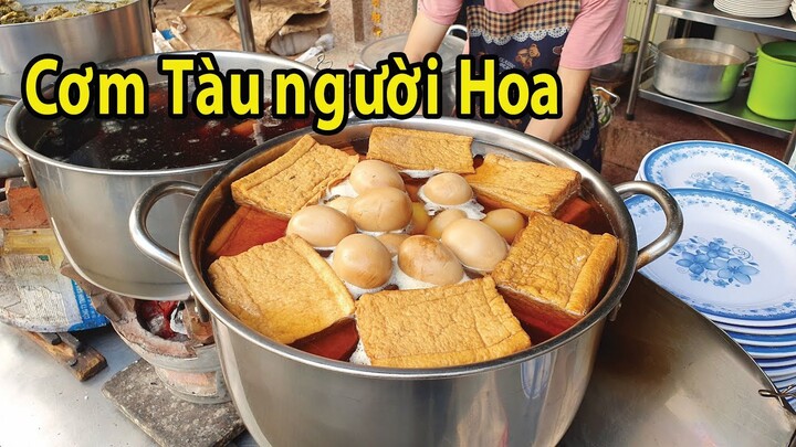 Phát hiện quán cơm Tàu gần Chợ Lớn của người Hoa, nhiều món hấp dẫn