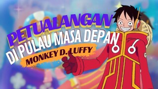 [One Piece] Berpetualang di Pulau Masa Depan Bersama Luffy | Anime Drawing by SiiTimpul