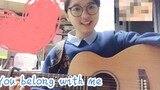 Hát cover "You belong with me" của Taylor Swift