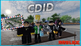 LIBURAN KE PANTAI DI CDID CAR DRIVING INDONESIA | ROBLOX INDONESIA