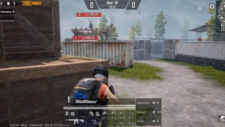 PUBG mobile heavy game play