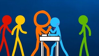 Stickman Short Series - Arm Wrestling