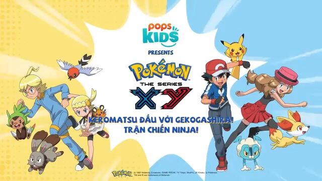 Pokemon S17 tập 17 lồng tiếng