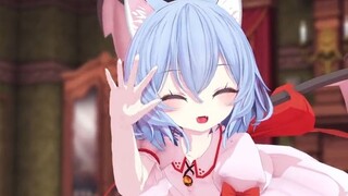 【东方MMD】可爱的喵蕾咪