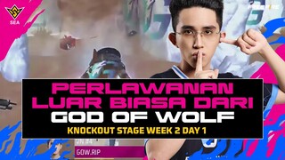 PERMAINAN APIK DARI GOW| FFWS SEA 2024 SPRING - DAY 4 GAME 4