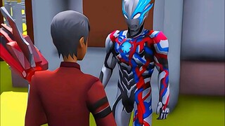 This kid has no moral principles and beat Ultraman down