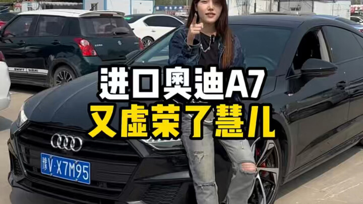 Audi A7 impor, apakah Anda akan memilihnya?
