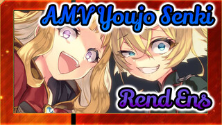 Tanya x Lycoris - Rend Ens | Peringatan Wajah Gila! Aoi-Chan Menggila di Akhir (^q^ )