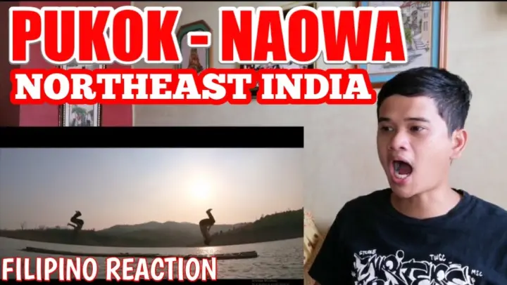 PUKOK - NAOWA Official Video | Chapter 1 | REACTION VIDEO