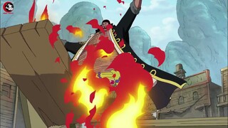 Portgas D Ace's Noryok:  Hibashira (Fire Pillar)