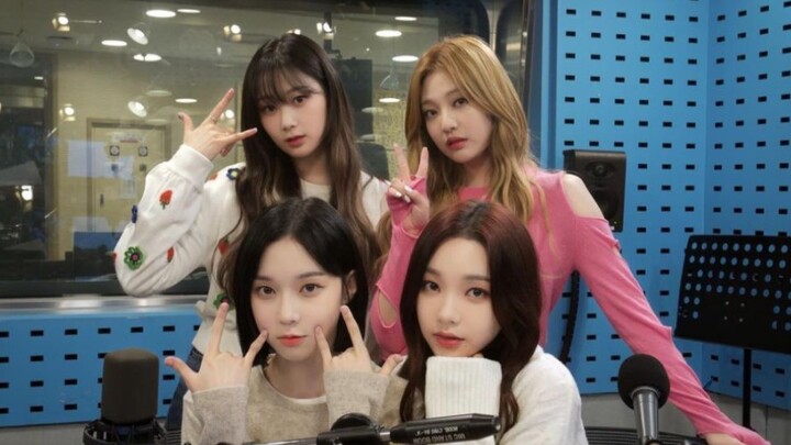 【Klub Penggemar Yoo Je-Min】Radio visual aespa 211006 Kim Young-chul’s POWER FM, subtitle Mandarin le