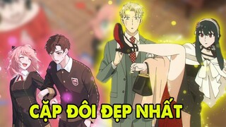 Yor X Loid, Top 5 Cặp Đôi Đẹp Nhất Spy x Family Do Fan Bình Chọn