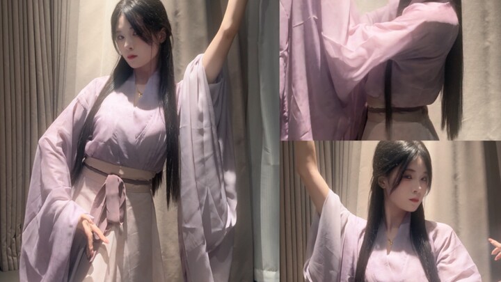 Once I went, the willows swayed gently. Now as I return, rain and snow fall softly.