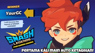 SMASH LEGENDS : Pertama Kali Main Auto Ketagihan!