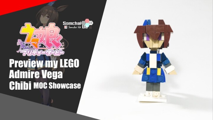 Preview my LEGO Umamusume: Pretty Derby Admire Vega Chibi | Somchai Ud