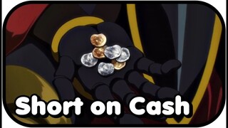 Overlord - Why Ainz Ooal Gown struggled to earn Money | Finance in Fiction