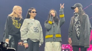 11.16 น. ซ้อมคอนเสิร์ต BLACKPINK นวร์ก