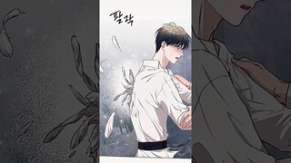 🤫👑THE KING OF ANGELS WAS HIDING AMONG THE PEOPLE👀‼️/#shorts#manga#yaoi#bledit#dammy#manhua#manhwa#bl