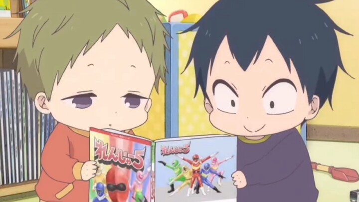 The School Dad: The Friendship Between Little Eagle and Kotaro