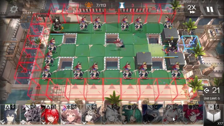 AS-EX-1-8 Adventure That Cannot Wait For The Sun Arknights Gameplay