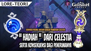 [LORE-TEORI] HADIAH DARI CELESTIA & KONSEKUENSI DIBALIKNYA | TOP UP DI MABARIN.COM