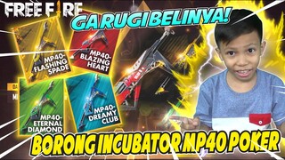 MP40 INCUBATOR MURAH BANGET INI MAH! AUTO BORONG BIAR GA KEHABISAN! - GARENA FREE FIRE