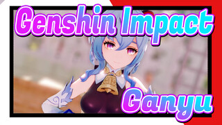 [Genshin Impact/4K] Kecil Tapi Percaya Diri--- Ganyu