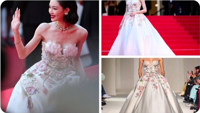 ลุคพรมแดงของจง ชูซี กลายเป็นกระแสไวรัลทั่วโลก และดาราสาวจีนสุดฮอตบนพรมแดง: สาวจีนกำลังกลายเป็นกระแส
