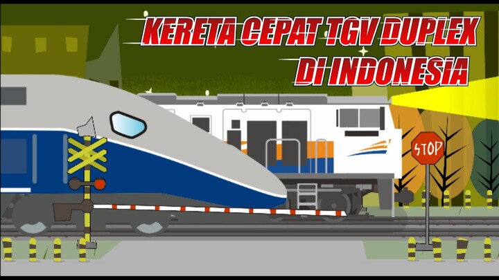 Seandainya TGV Duplek di Indonesia..