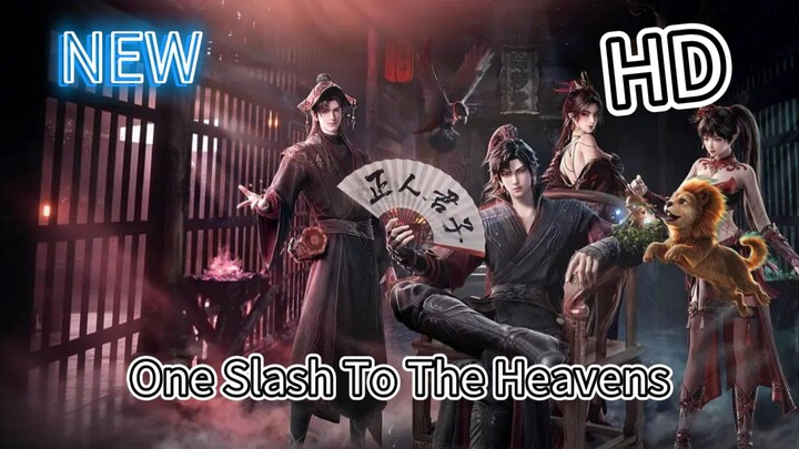 one slash to the heavens eps 2 sub indo