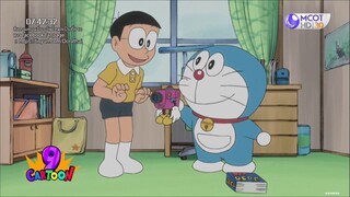 โดเรม่อน ตอน โนบิตะเป็นพิธีกรนักชิม