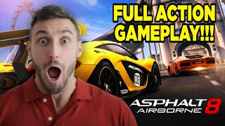 ASPHALT 8: AIRBORNE | ANDROID | TAGALOG TUTORIAL