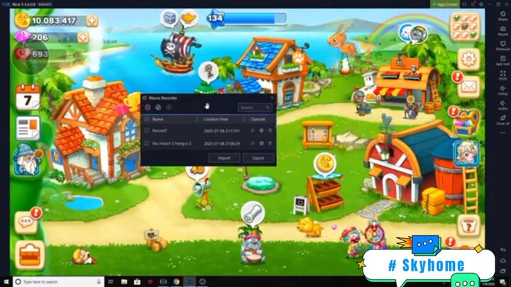 Thay hoa đổi trái